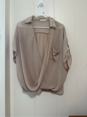 Lush Sheer Blouse